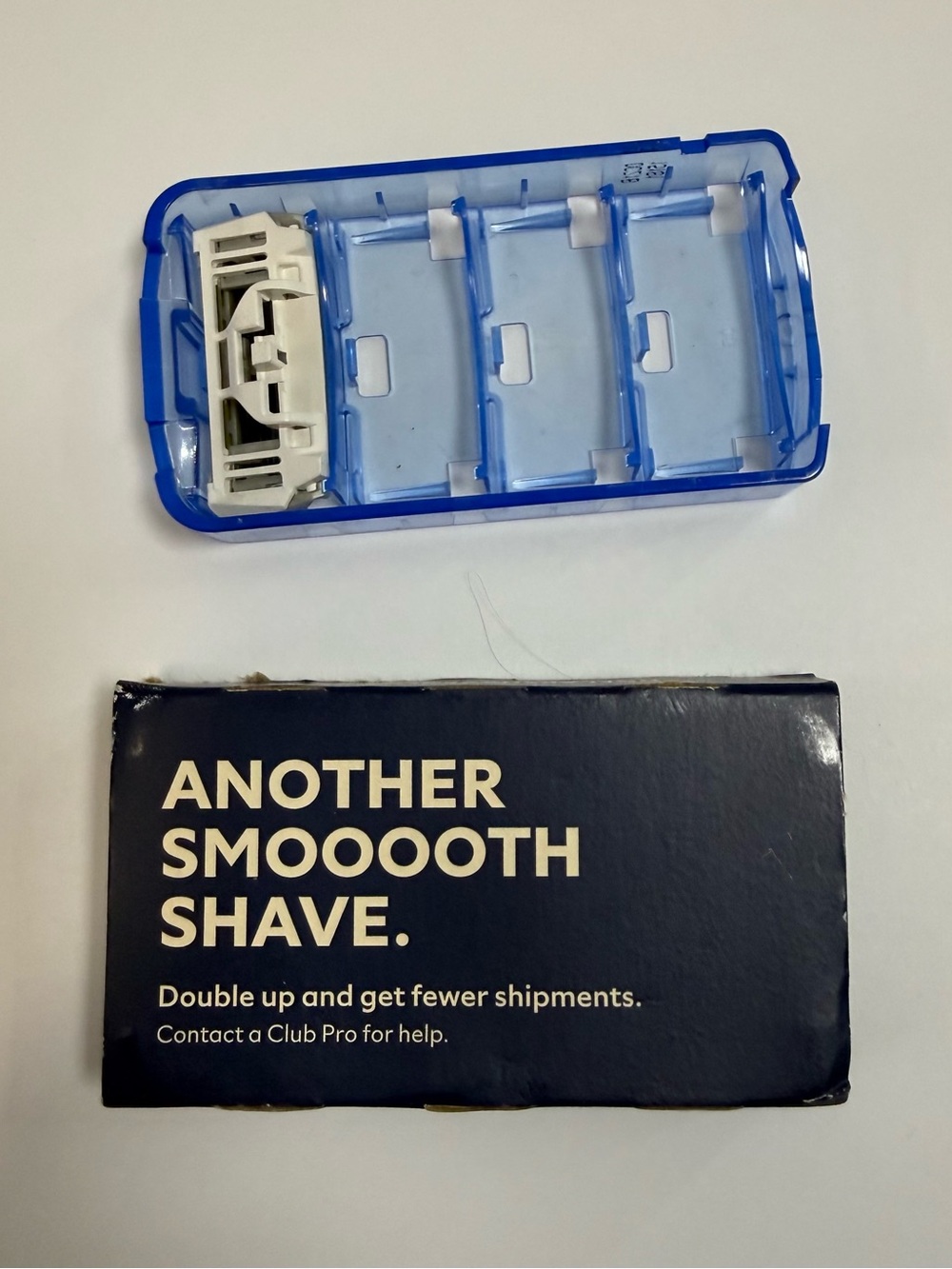 Dollar Shave Club Razors Heritage Executive 6 Blade razors 5 count replacements